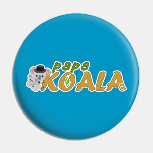 Papa Koala .Co Pin