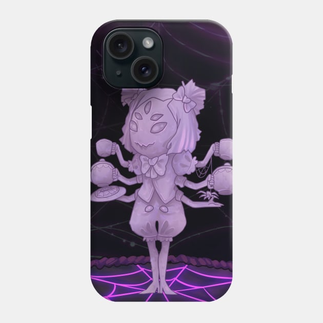 Muffet Phone Case by WiliamGlowing