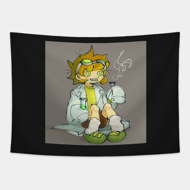 The Geek - Sam and Max Tapestry by xxlisagamerxx