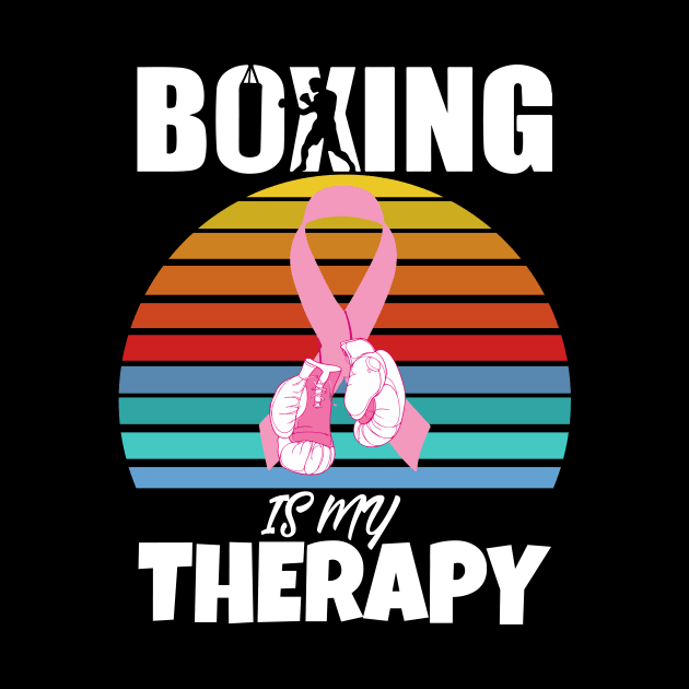 Boxing Is My Therapy by Work Memes