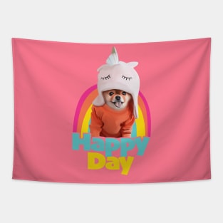 Pom mom Tapestry