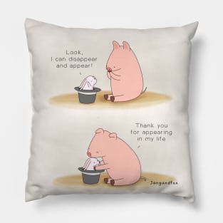 You appear in My Life Pillow