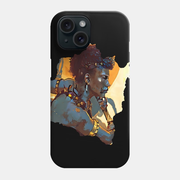 The Woman KIng Phone Case by Pixy Official