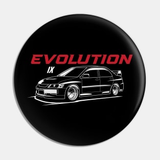 Mitsubishi Evolution IX Pin