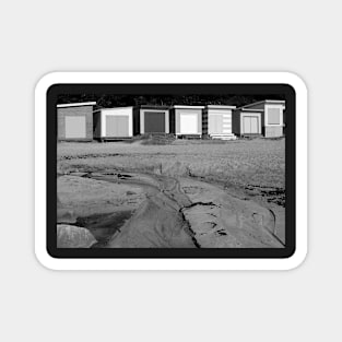 Bathing Boxes, Mornington Beach Magnet