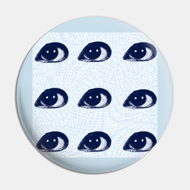 Eye Catching Pin by Pale Green Ghosts