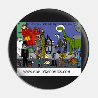 Goblyn's Comics Group Pin