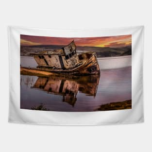 The Point Reyes At High Tide Tapestry