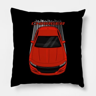 Dodge Charger 2015-2021 - Go Mango Orange Pillow