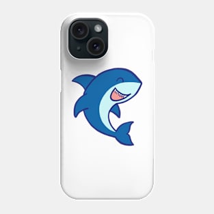 Blue Ocean Shark Phone Case