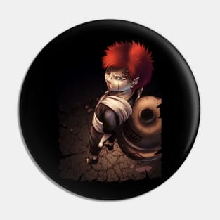 GAARA MERCH VTG Pin