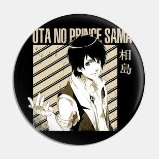 Shining Melodies UtaPri Magic Pin