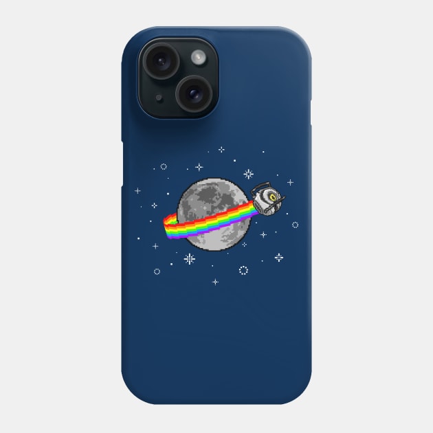 Nyan Space Core Phone Case by R-evolution_GFX