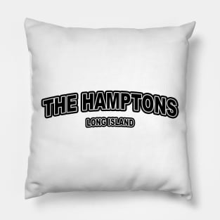 The Hamptons LI Stroke Pillow