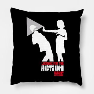 Action - Saint Etienne Pillow