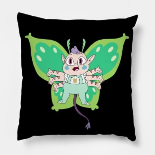 Meteora's Butterfly Form Pillow