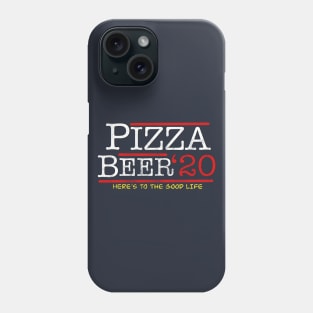 Pizza And Beer Election Phone Case