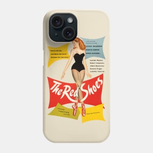 The Red Shoes Movie Poster Phone Case