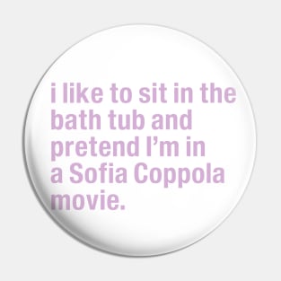 Sofia Coppola Movie Pin
