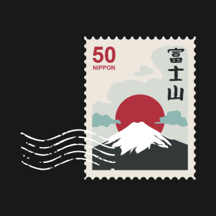 Mt Fuji Stamp T-Shirt
