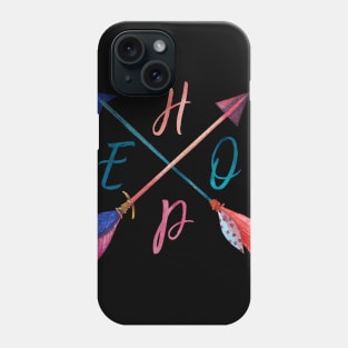 Boho Hope Arrows Phone Case