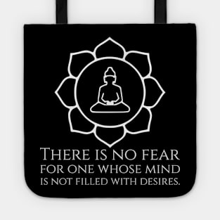 Inspiring Buddhist Philosophy Gautama Buddha Quote Tote