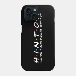 The Hinton Family Hinton Surname Hinton Last name Phone Case