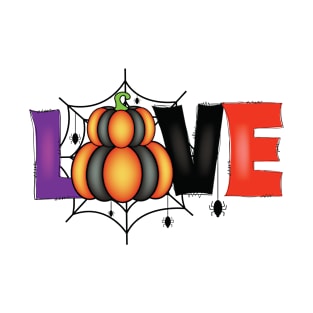 Love Halloween T-Shirt