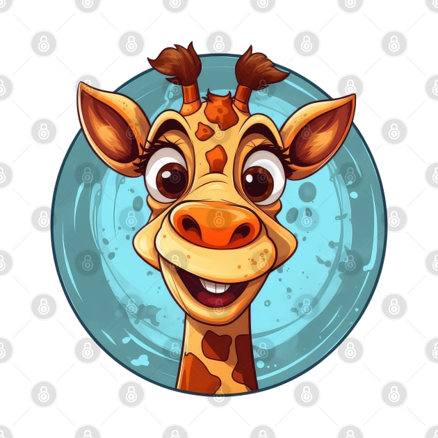 Giraffe by RosaliArt