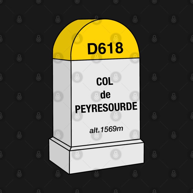 Bourne: Col de Peyresourde by LetsOverThinkIt