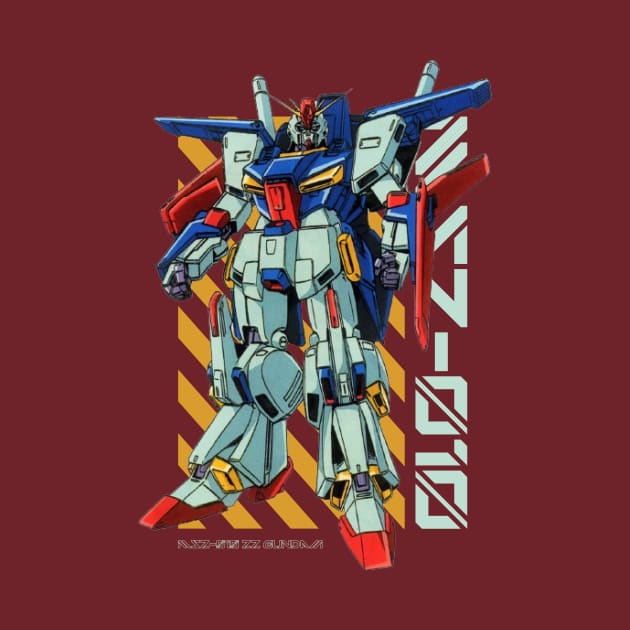 ZZ Gundam by Shapwac12