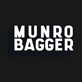 Munro Bagger Bagging Scottish Mountain T-Shirt