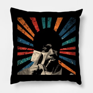 sketc vintage dave chappelle #2 Shirt Pillow