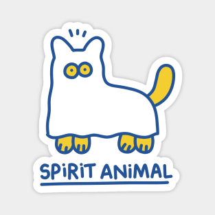 Spirit Animal Magnet