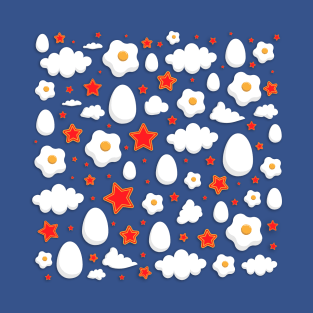 Eggs & Stars T-Shirt