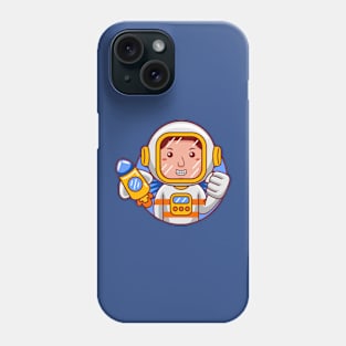 Astronaut Man Phone Case