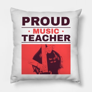 Music Teacher Pillow