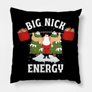 Merry Liftmas Pillow