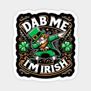 Dabbing Leprechaun Special Sabbing St Patrick’s Day Magnet