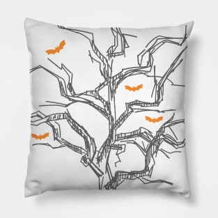 Dry Tree Pillow