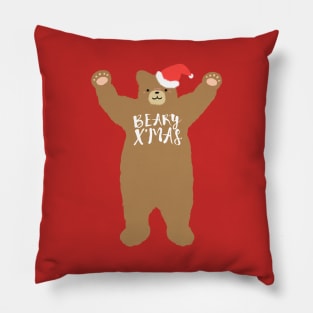 Beary Xmas Pillow