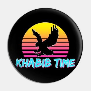 Khabib Time Eagle Pin