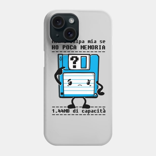 Vita da floppy Phone Case by NemiMakeit