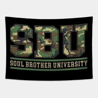 SBU camo Tapestry