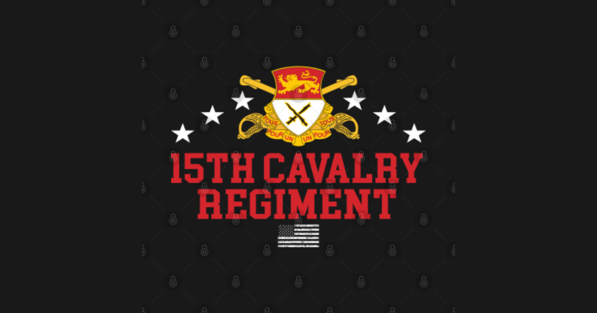 US Army 15th Cavalry Regiment 15th Cavalry Regiment Posters and Art
