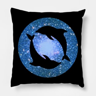 Cosmic Ocean Pillow