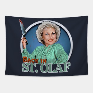 Rose Nylund - Back in St. Olaf Tapestry