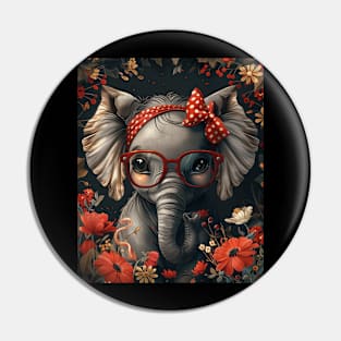 Elephant Cultural Significance Pin