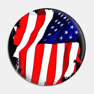 USA FLAG Pin
