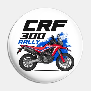 CRF 300 Rally Pin